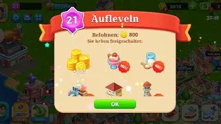 Farming City / Diary Level 21  Deutsch German Tipps und Tricks Farm City: Farming & Building