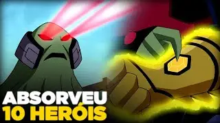 TODOS OS PODERES QUE VILGAX ABSORVEU EM BEN 10 FOR&Ccedil;A ALIEN&Iacute;GENA