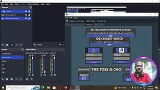 Live Demo Brought Cust  Local Cricket Match with Scoreboard Overlays, Animations & Effects