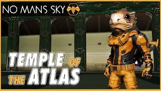 🔴 The Atlas Temple - No Mans Sky Livestream
