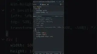 Best way to center a Div #coding  #html #css