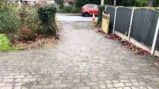 Tarmac Driveway Lostock Green Northwich By Cheshire Paving Company - Before 