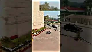 SPG COMMANDOS CAR ENTRY WITH PM MODI #pmmodi #spg #commando #security #sigma  #shorts