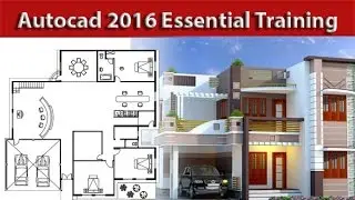 Drawing Lines Autocad 2016 Essential Training Tutorial 5