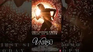 Varisu First Single Promo 💥🤩 Rangithame🕺💃