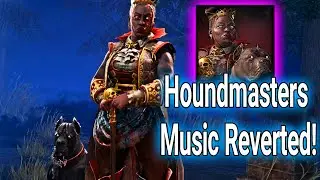 Houndmasters Chase Music Has Been Reverted!