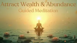Attract Wealth & Abundance Into Your Life Daily Guided Meditation | Law Of Attraction for Success