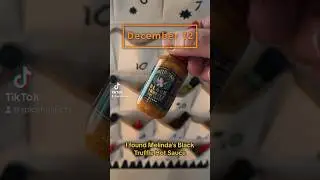 12/12 - It&rsquo;s Melinda&rsquo;s MANIA! Found a bottle of Black Truffle Sauce. RICH flavor for spice averse!