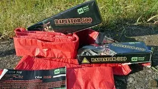 Silvester 2017/18 Neuheit Rapiator 300 Knallkette Blackboxx