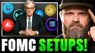 These Altcoins Will Win The FOMC Trade! [Early Setups]