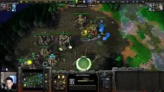 Sheik (UD) vs Dise (HU) - WarCraft 3 - Tech vs Tech - Atelier Cup - WC4126