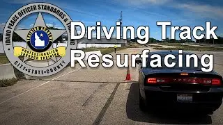 Idaho POST Driving Track Resurfacing Project