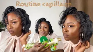 QUELS PRODUITS UTILISÉS APRÈS UN DÉFRISAGE/Routine capillaire olive oil , aloe Vera/braids_style