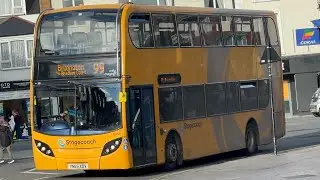 *Part route visual* Stagecoach south west- 15256 - YN65 XDV - 99 to exmouth rolle street