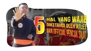 5 HAL YANG WAJIB DIKETAHUI PESILAT!!!SEBELUM TANDING