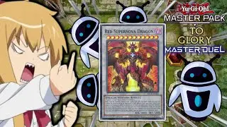 RED SUPERNOVA DRAGON AND BOTS (Master Pack To Glory {Masochist} #40)