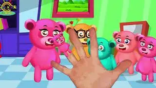 Gummy Bear Finger Family 14