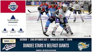 EXTENDED 4K HIGHLIGHTS | 23/09/2023 | Dundee Stars v Belfast Giants