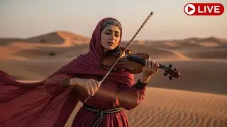 LIVE | Dark Cinematic Violin Soundtrack for Deep Focus & Reflection