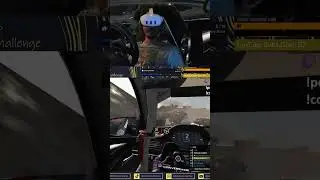 League Post Race Chaos