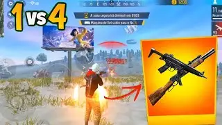 AMASSANDO NO SOLO X SQUAD COM 