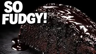 ULTIMATE Fudgy Chocolate Cake (SO MOIST!) 🤯 ASMR Baking