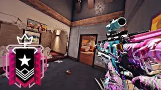 THE #1 MOST AGGRESSIVE CHAMPION EVER ON CONSOLE Operation DEEP FREEZE Rainbow Six Siege