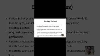 Human Assist Devices : Sensorineural Hearing Loss &ndash; Mechanisms and Diagnosis.
