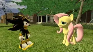 Gmod: Fluttershy and the Shadow Android