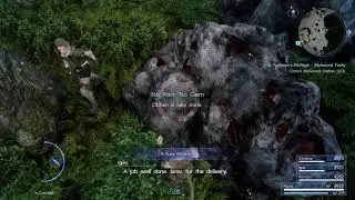 Final Fantasy XV Windows Edition | No Pain, No Gem Quest Ruby Stone Location