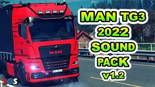 |ETS2 1.57| 2022 MAN TGX TG3 510 D2676 Sound Pack v1.2 by Max2712
