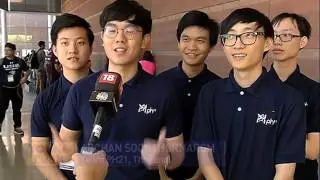 Young Turks@15 Microsoft Imagine Cup World Finals 2016 - Team ENTy announced World Champion