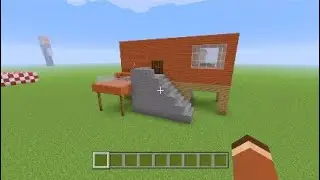 Minecraft: Building a casual house