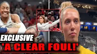 Lexi Hull Calls Out A'ja Wilson Foul As Bias Against Indiana Fever Persists