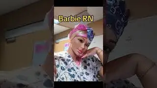 Nurse Barbie Trending #CapCut #barbiegirl