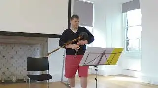 LBPS Annual Competition, 9th April 2022 - Open Solo for Lowland and Border Pipes - Stuart Letford