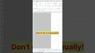 Select 4000 cells in one Click 🔥 Automatic Cell Selection in Excel 📊