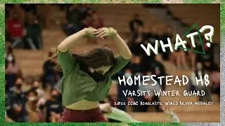 Homestead HS Varsity Winter Guard 2022 | 