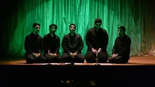 Mohebban Tavashi Group | Fatemiyeh 2014 | Nasheed/Tawashih