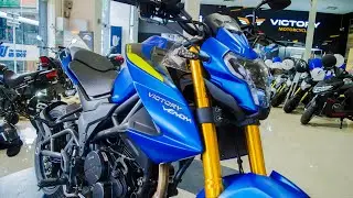 As&iacute; es la Nueva VICTORY VENOM 250 🔥| Precio Ficha t&eacute;cnica y Colores.
