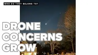Mystery drones over New Jersey create national security concerns