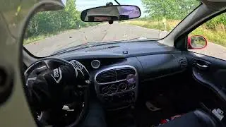Autoslalom Lhota 30.08.2025 Dodge Neon SRT4