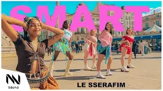 KPOP IN PUBLIC - SMART - LE SSERAFIM | KPOP IN PUBLIC - ONE TAKE | Dance Cover from France