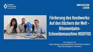 F&ouml;rderung des Handwerks: Auf den D&auml;chern der Welt &ndash; Bitumenbahn-Schneidemaschine ROOFFOX