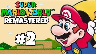 COMEÇANDO A SAGA DAS 96 SAÍDAS!! - Super Mario World #2 