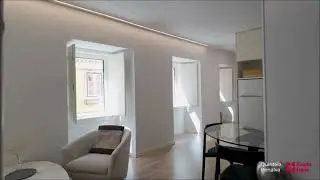 Apartamento T1 mobilado e equipado, junto &agrave; Avenida da Liberdade