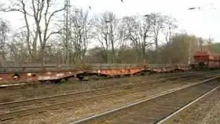 DB Cargo freighttrain(Railion)