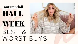 BEST AND WORST BUYS FROM HAUL WEEK