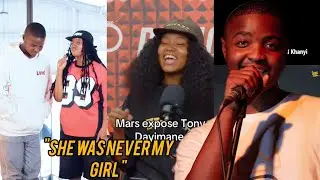 Tony Dayimane Denying Dating Khanyi Mars, 