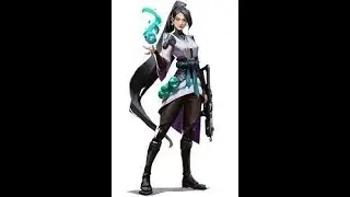 Valorant Sage With Kids Gaming